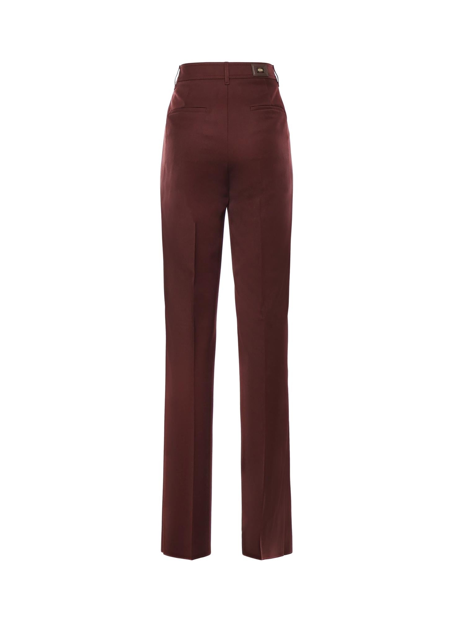 Pantalone in gabardine di lana 2521136032600 005 MAX MARA 