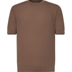 Maglia girocollo in cotone M76MAGM86MAT0A001 99 ELEVENTY 