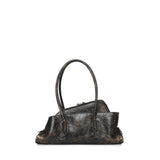 Borsa La Passeggiata small in pelle<BR/> 260WAH00058 LBT142AA594 THE Attico 