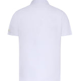 Polo in nylon stretch HE1410003 BIANCO HESKIMO 