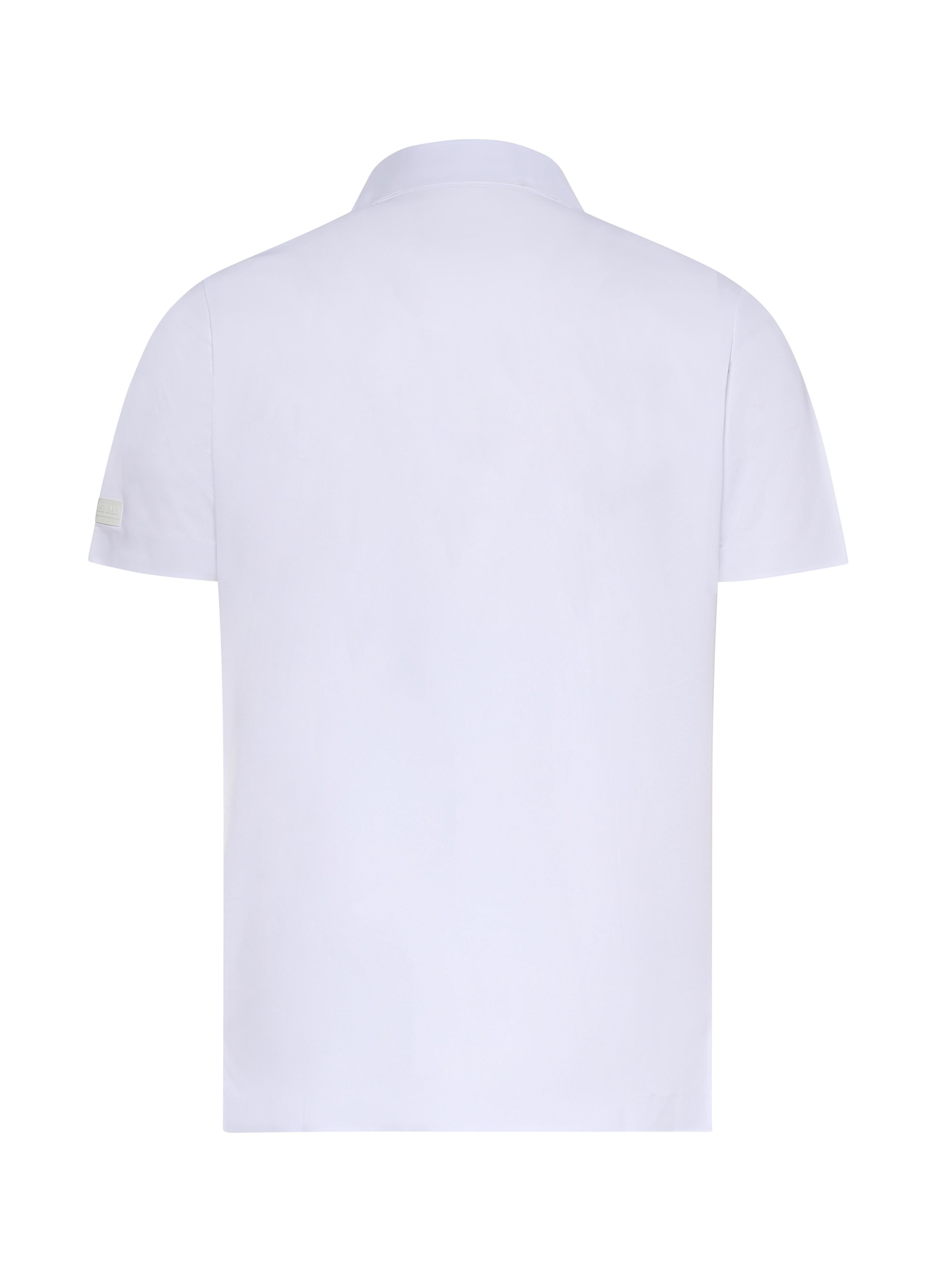 Polo in nylon stretch HE1410003 BIANCO HESKIMO 