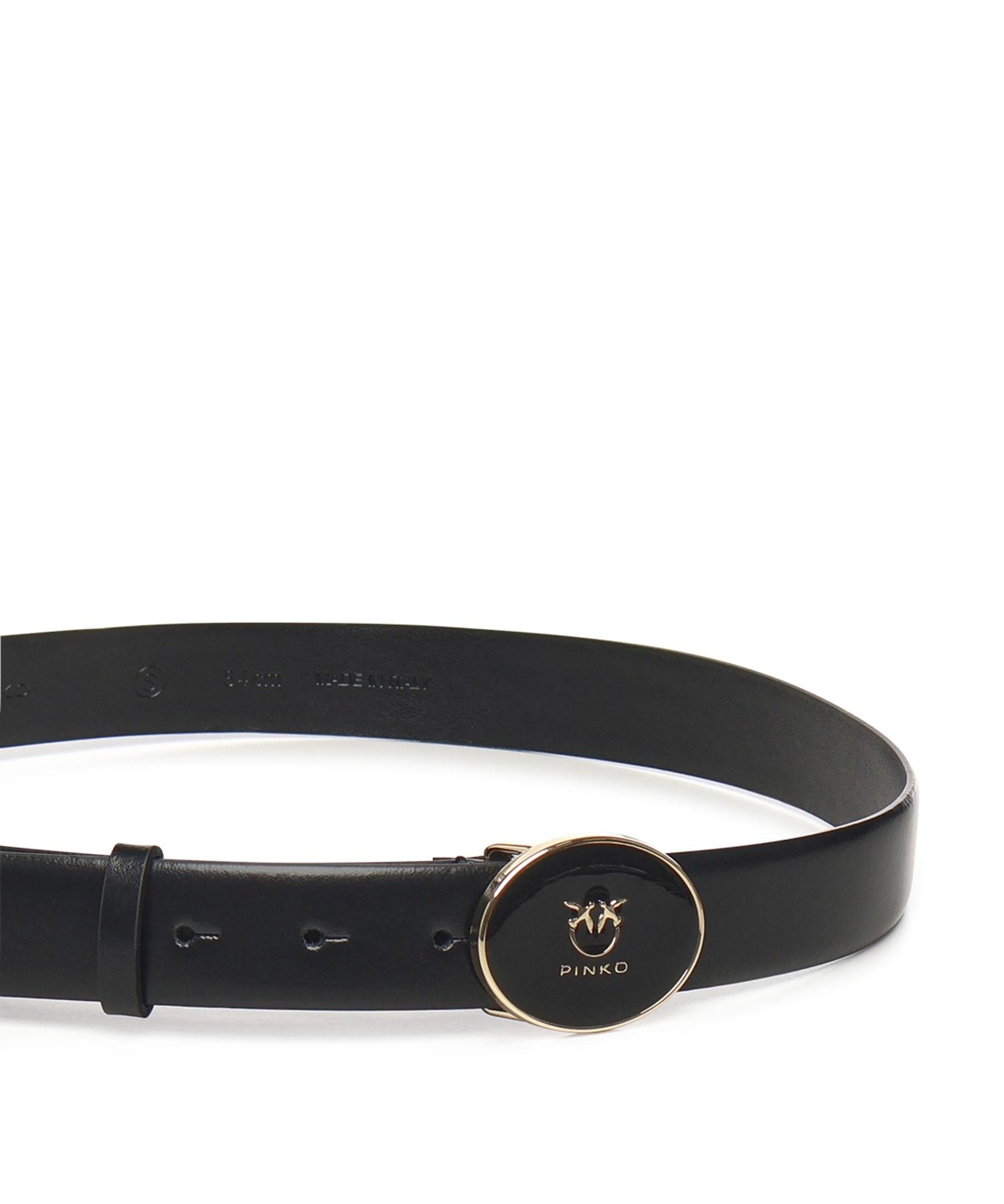 Cintura con logo Love Birds<BR/> 105478 A2QLZ99L PINKO 
