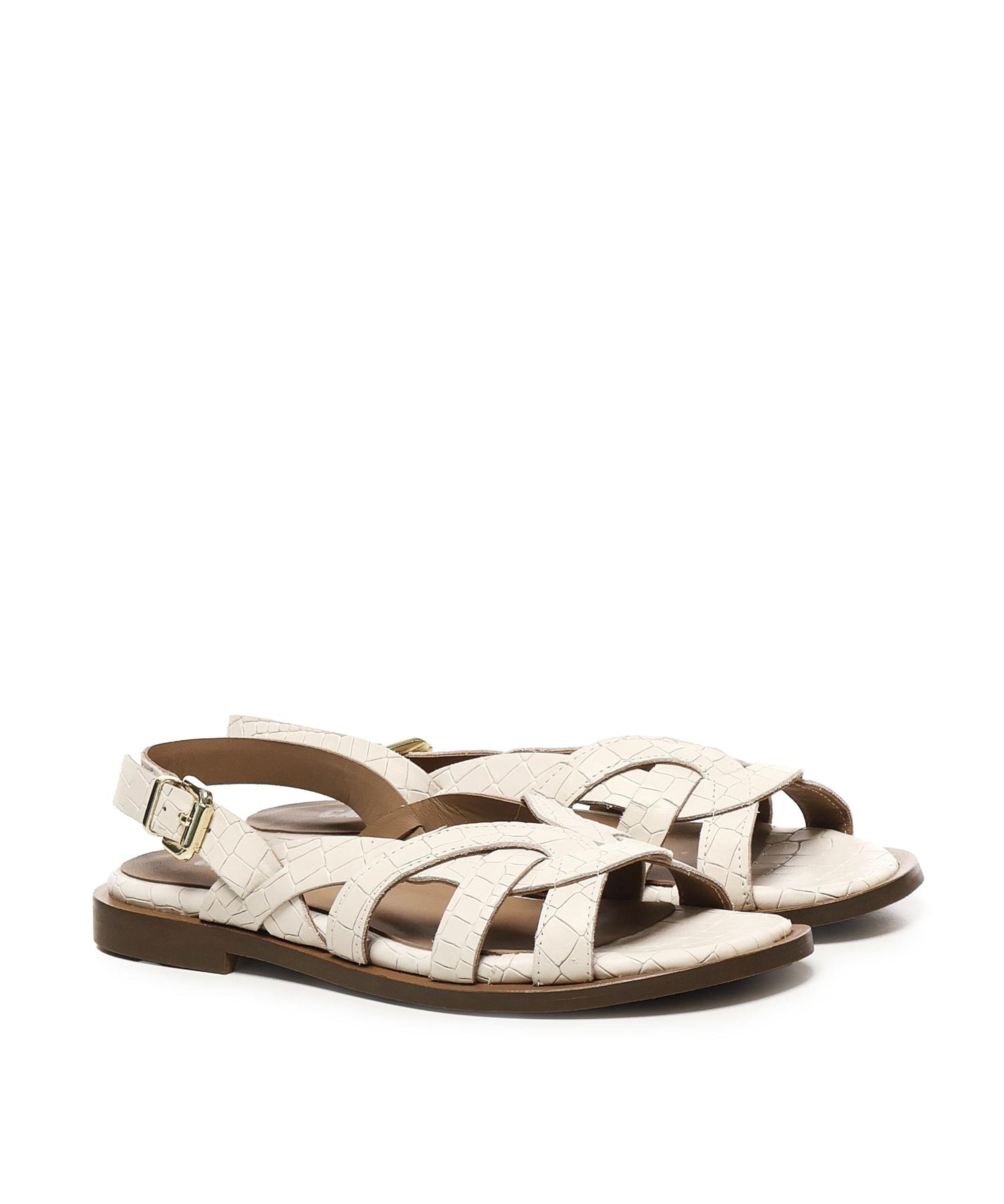 Sandalo Gabietta flat A55193 CREAM CARMENS 