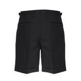 Shorts in cotone DENNY 24S-FLTNERO BEABLE 