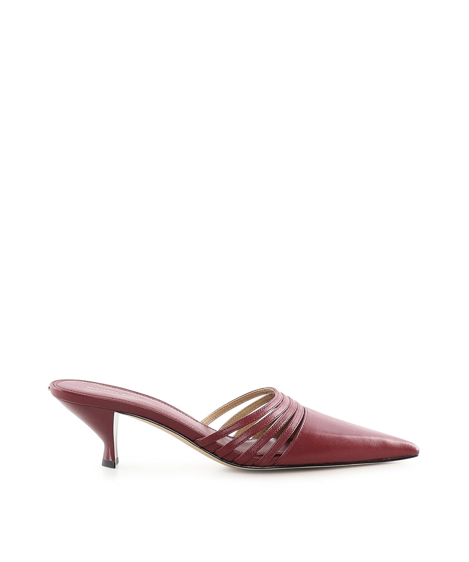 Mule Haisley in pelle 40T5HSMP1L 691. MICHAEL MICHAEL KORS 