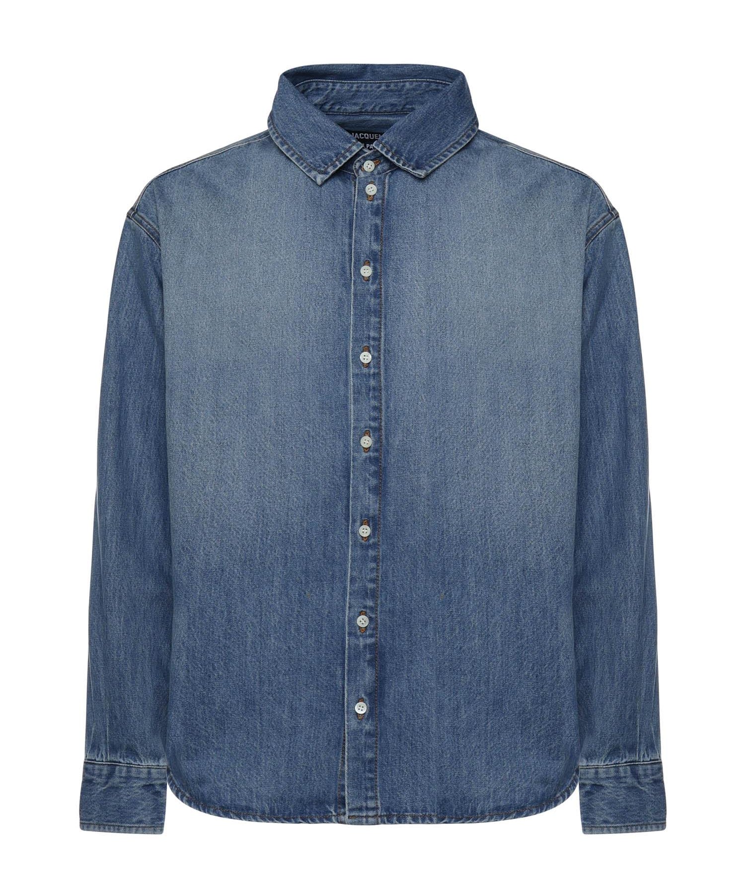 Camicia La Chemise De-Nimes Simon in denim SHM00545AD00017 33C JACQUEMUS 