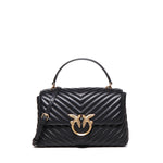 Tote bag Love Bag Puff<BR/> 100043 A0GKZ99Q PINKO 