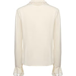 Camicia con finiture in pizzo 5398TF25R CRM ZIMMERMANN 