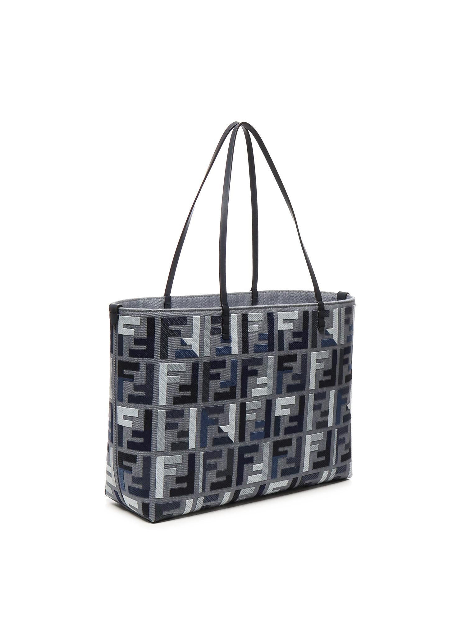 Borsa a mano Roll Large 8BH425 AV11F1LAZ FENDI 
