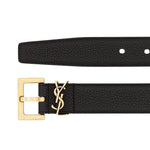 Cintura cassandre in pelle martellata 634440 DTI0W1000 SAINT LAURENT 