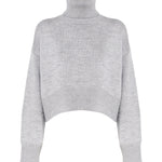 Maglioncino dolcevita asimmetrico DT329 M00796D2903 DONDUP 