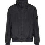 Giacca con colletto rigido in Nylon Metal L1S154100064 S0020V0029 STONE ISLAND 