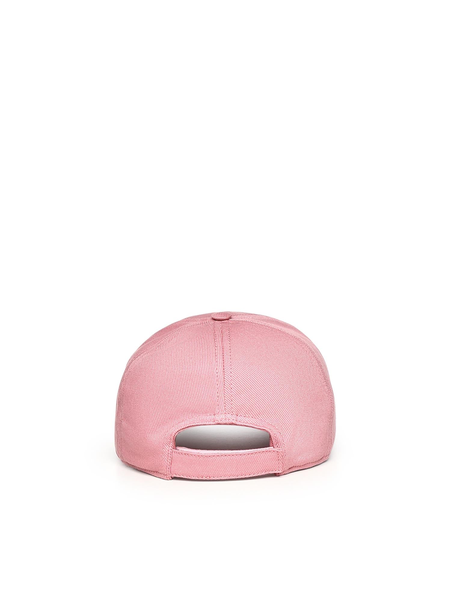 Cappello da baseball in drill 5HC179 ACQ1FOW0M MIU MIU 