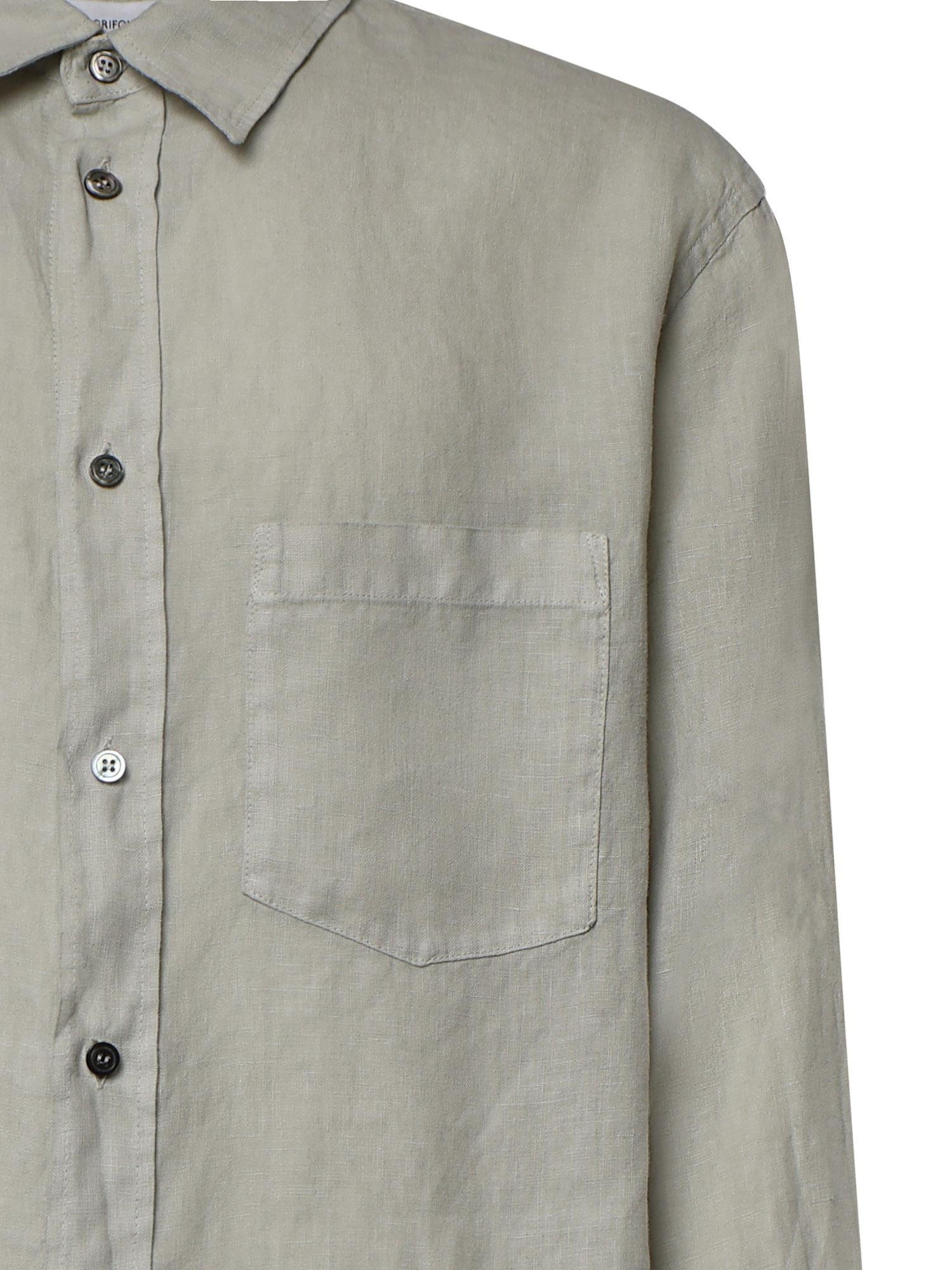 Camicia in lino G6AB0010 91G GRIFONI 