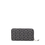 Portafoglio zip around eagle all over EW000366 AF11951FC033 EMPORIO ARMANI 