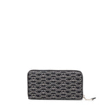 Portafoglio zip around eagle all over EW000366 AF11951FC033 EMPORIO ARMANI 