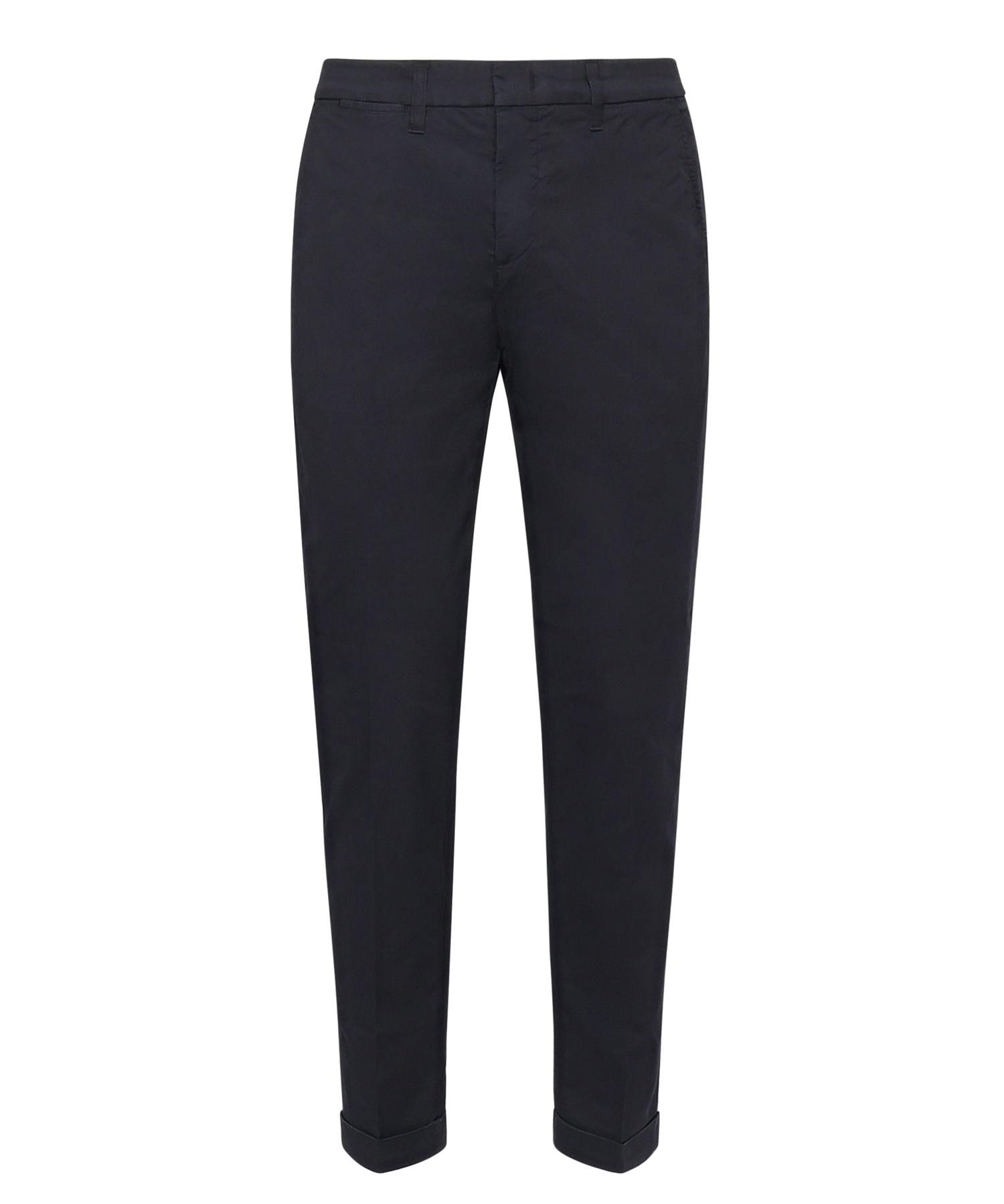 Pantalone capri in popeline di cotone NTM8650187TRSE U824 FAY 