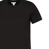 T-shirt in cotone AA9H0431J0105 995 ALAIA 