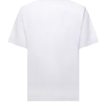 T-shirt in cotone con patch logo G8PN9T FU7EQW0800 DOLCE & GABBANA 
