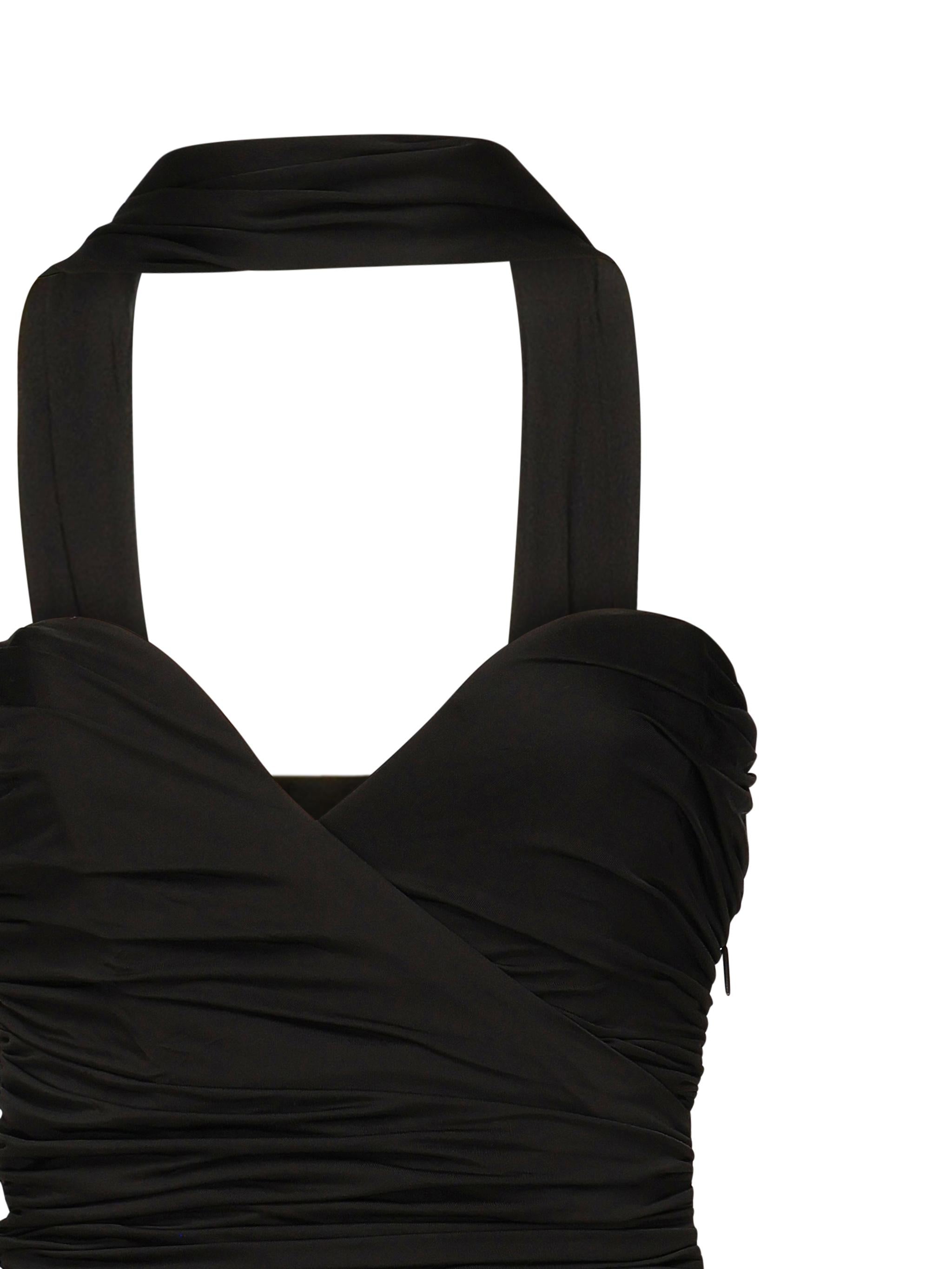 Abito bustier Alva 5GGK38 6259AJBLK MARCIANO BY GUESS 