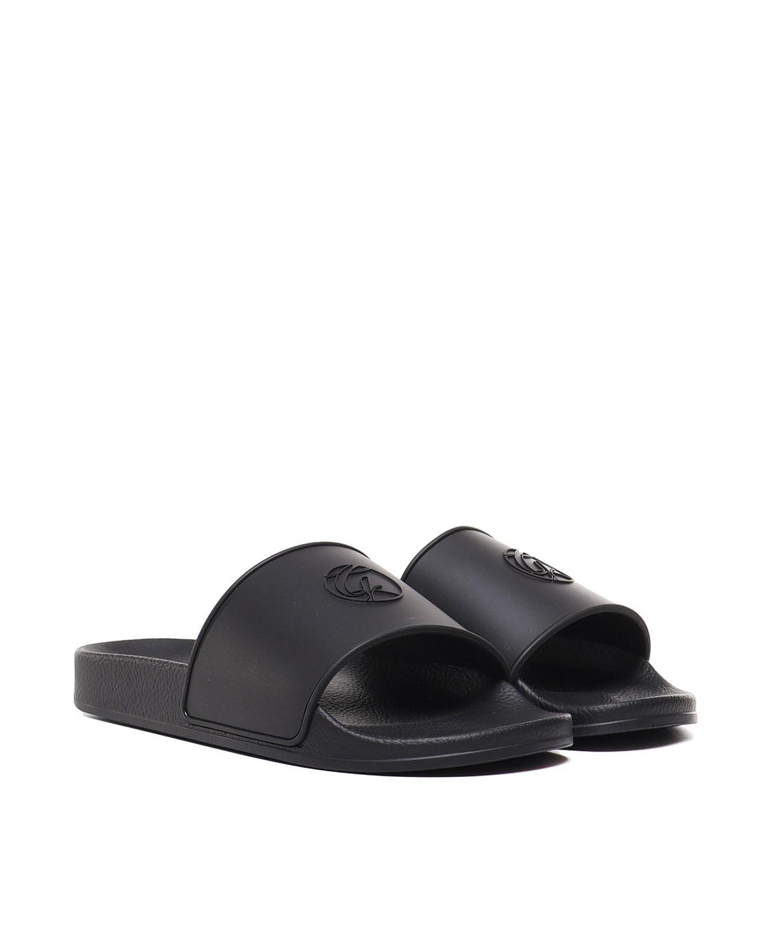 Slide Shark in gomma SHARK -BLACK GIULIANO GALIANO 