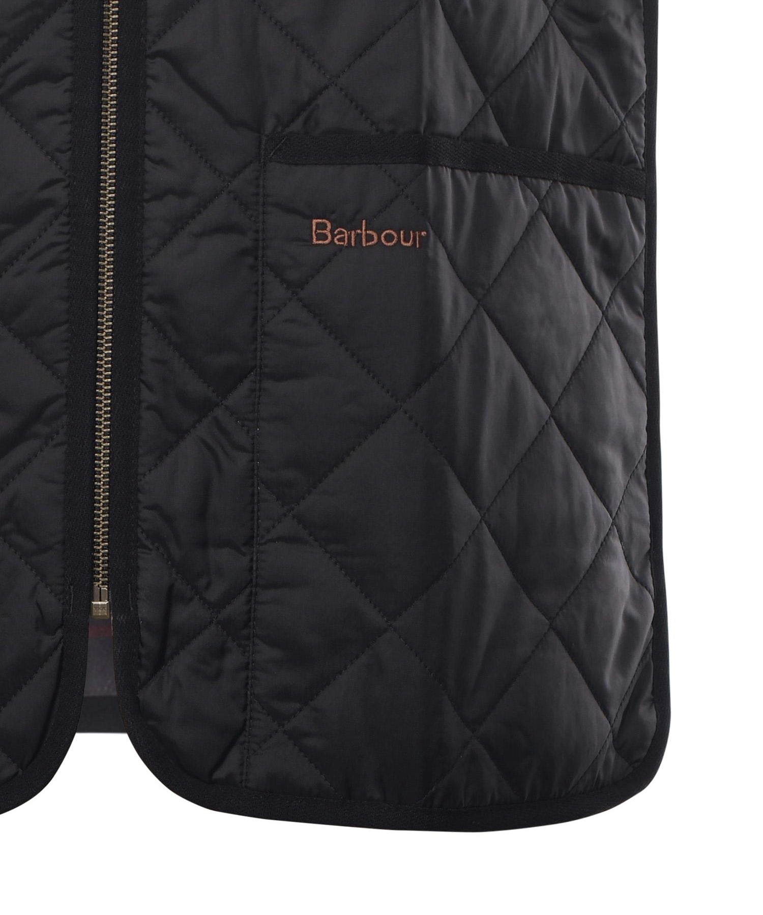 Gilet trapuntato in nylon MLI0001 BK91 BARBOUR 