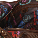 Borsa Zelda in pelle 73BS9O601 ZELDAMORO V° 73 