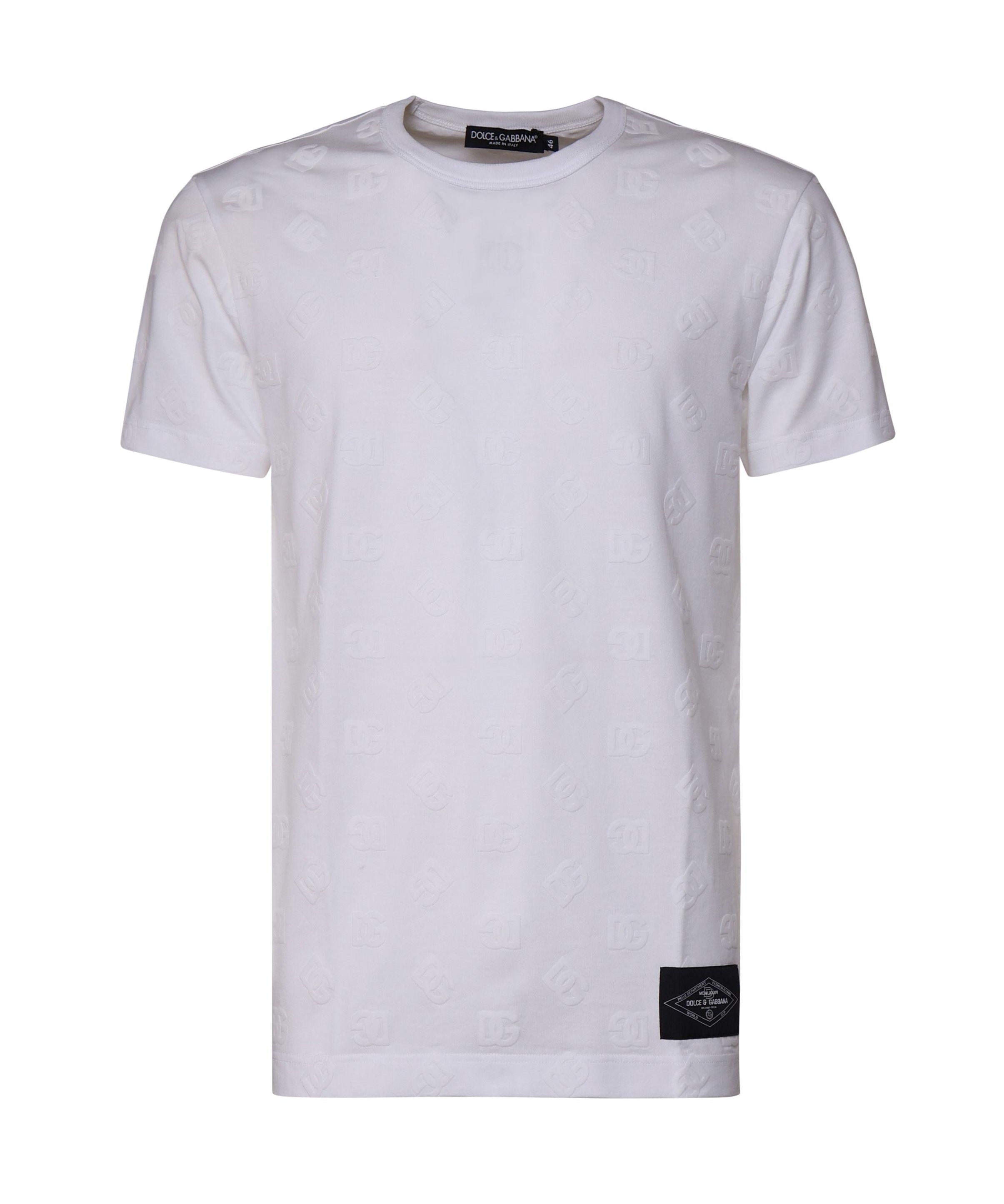 T-Shirt in cotone G8PT1T G7NWEW0800 DOLCE & GABBANA 