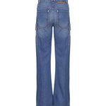 Jeans cargo retrò in denim di cotone 6D0246 3SPH584141 STELLA McCARTNEY 