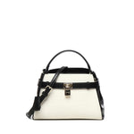 Borsa a mano Yui 73BS8ZU01 YUIOFF WH/NERO V° 73 