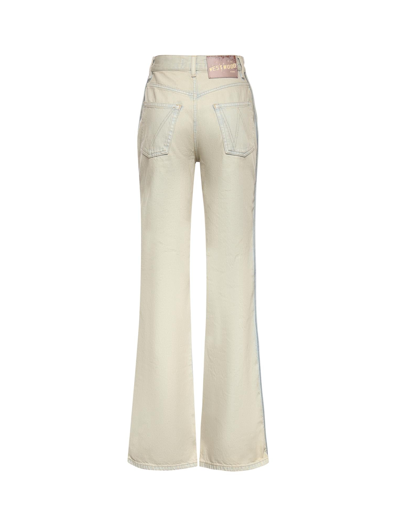 Jeans Ray in denim 1902002B W01C1B412 VIVIENNE WESTWOOD 