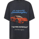 T-Shirt Balenciaga x Automobili Lamborghini 831305 TSVP91041 BALENCIAGA 