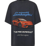 T-Shirt Balenciaga x Automobili Lamborghini 831305 TSVP91041 BALENCIAGA 