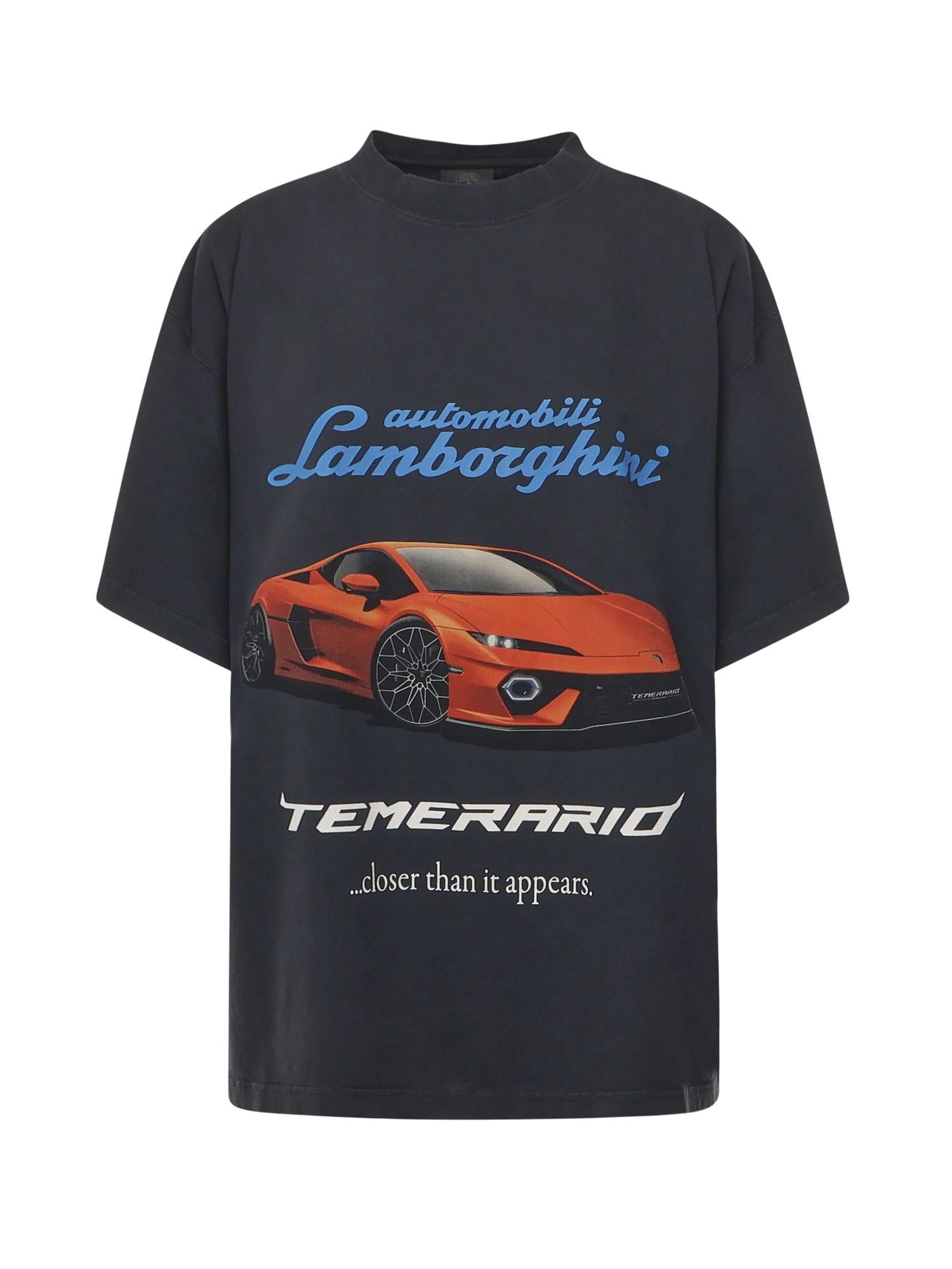 T-Shirt Balenciaga x Automobili Lamborghini 831305 TSVP91041 BALENCIAGA 