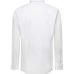 Camicia button-down in popeline di cotone K10K114490 0K4 CALVIN KLEIN 