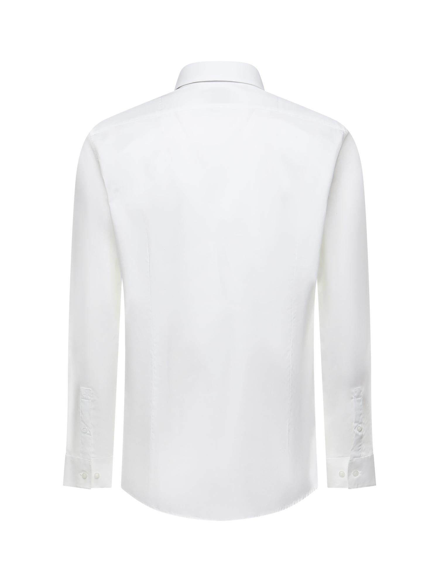 Camicia button-down in popeline di cotone K10K114490 0K4 CALVIN KLEIN 