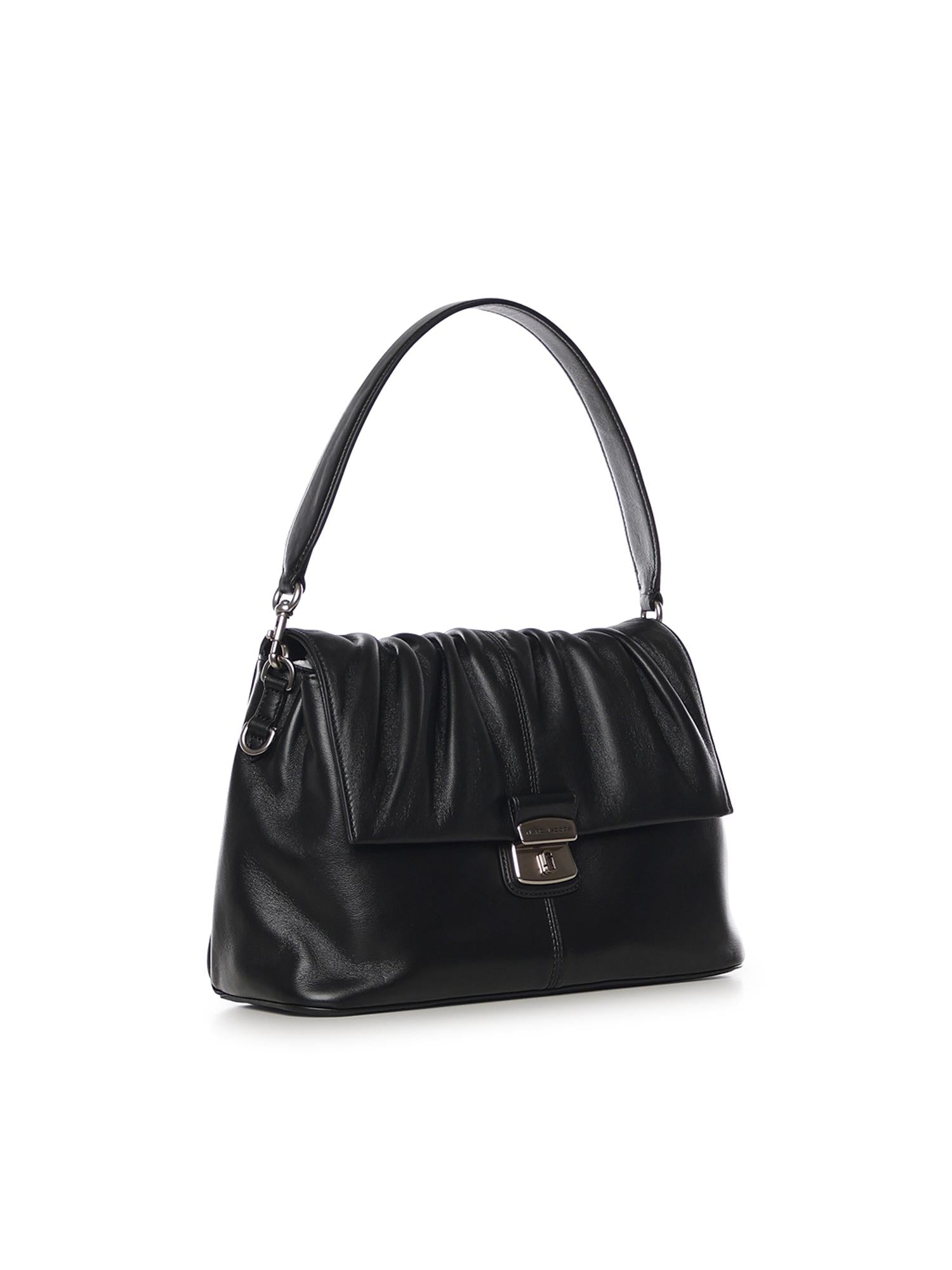 Borsa The Messenger in pelle 2R5HMS002H01 001 MARC JACOBS 