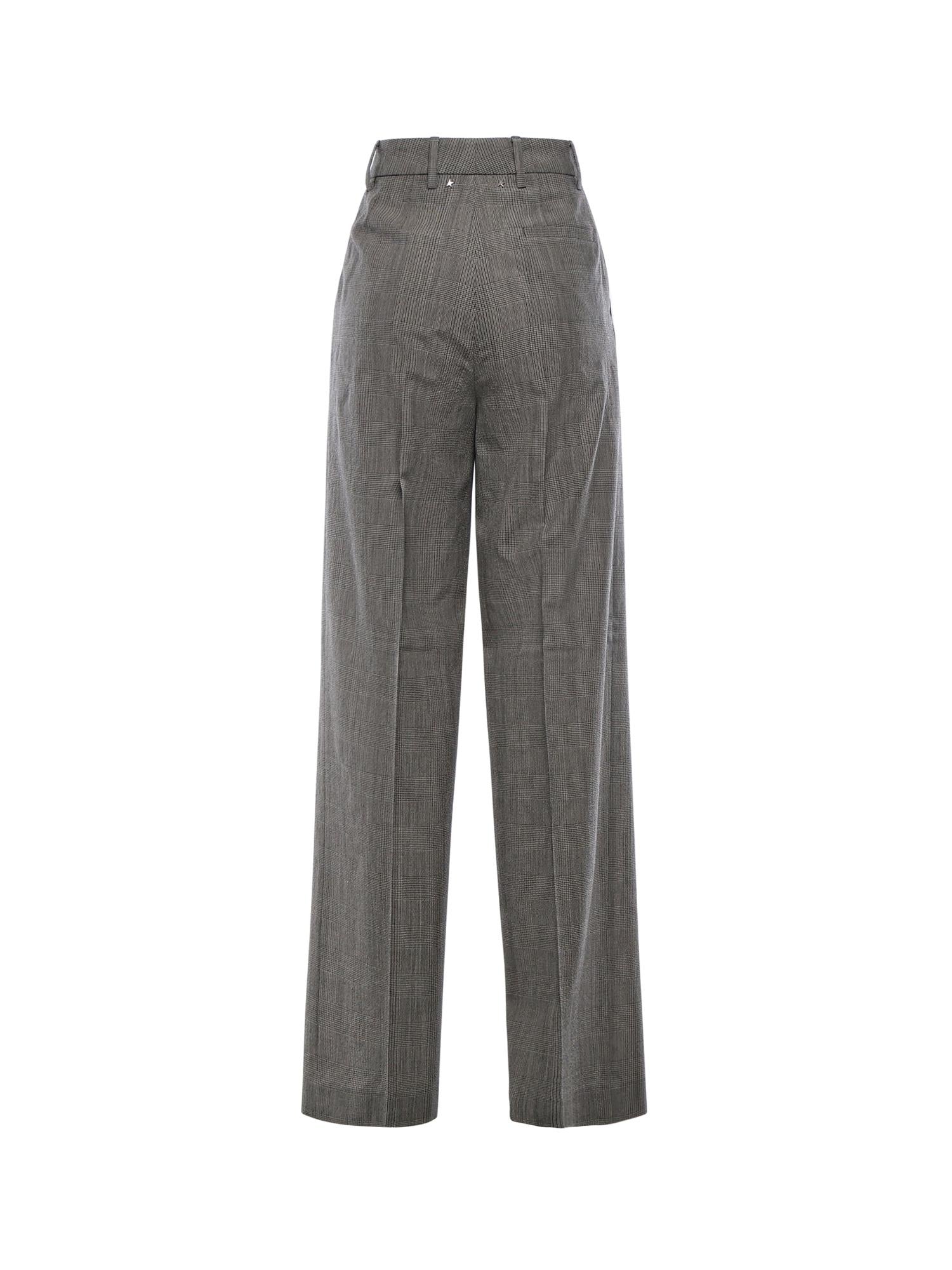 Pantalone Journey in lana GWP02182 P00231860567 GOLDEN GOOSE 