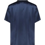 Camicia con ricamo logo G5LH3Z FU1AUB6712 DOLCE & GABBANA 