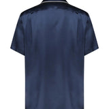 Camicia con ricamo logo G5LH3Z FU1AUB6712 DOLCE & GABBANA 