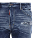 Jeans in denim S74LB1924 S30872470 DSQUARED2 