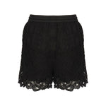 Shorts macramè traforati 104856 A2G9Z99 PINKO 