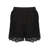 Shorts macramè traforati 104856 A2G9Z99 PINKO 