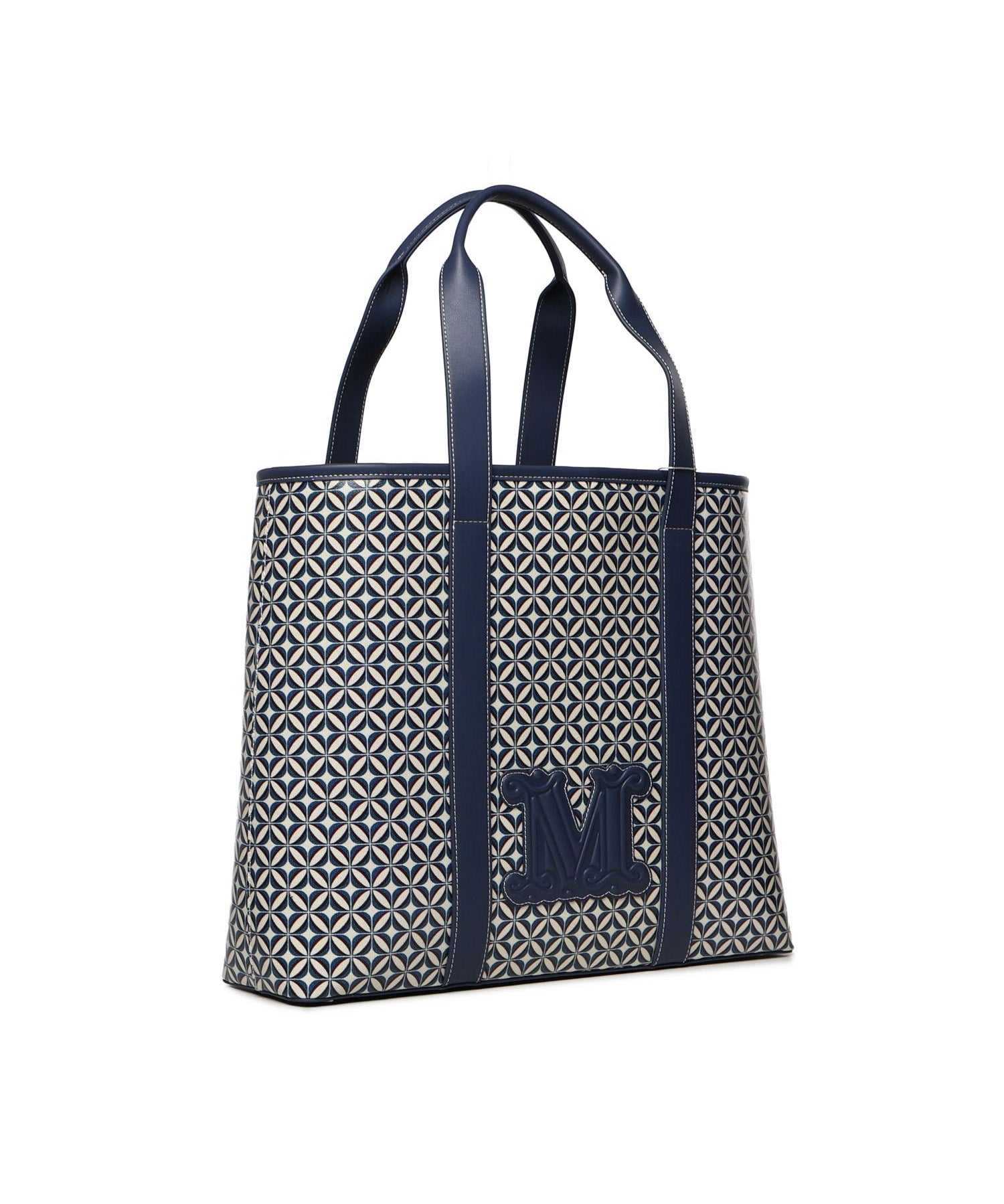 Shopper Farneto Large in canvas 2616511059600 001 MAX MARA 
