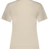 T-shirt in cotone con logo TSW00550AJ00029 131 JACQUEMUS 