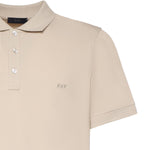 Polo in piquet stretch NPMB252144STDW C002 FAY 