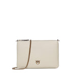 Borsa media a spalla Flat Love Bag Simply 100455 A0F1Z14Q PINKO 