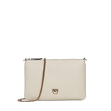 Borsa media a spalla Flat Love Bag Simply 100455 A0F1Z14Q PINKO 