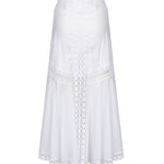 Gonna lunga Clair 251404 WHITE CHARO RUIZ 