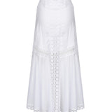 Gonna lunga Clair 251404 WHITE CHARO RUIZ 